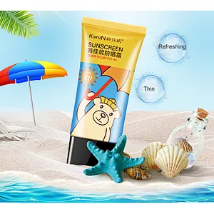 2019 Newest bulk sunscreen OEM Design Whitening sunscreen lotion cheap price spf 30 sunscreen cream