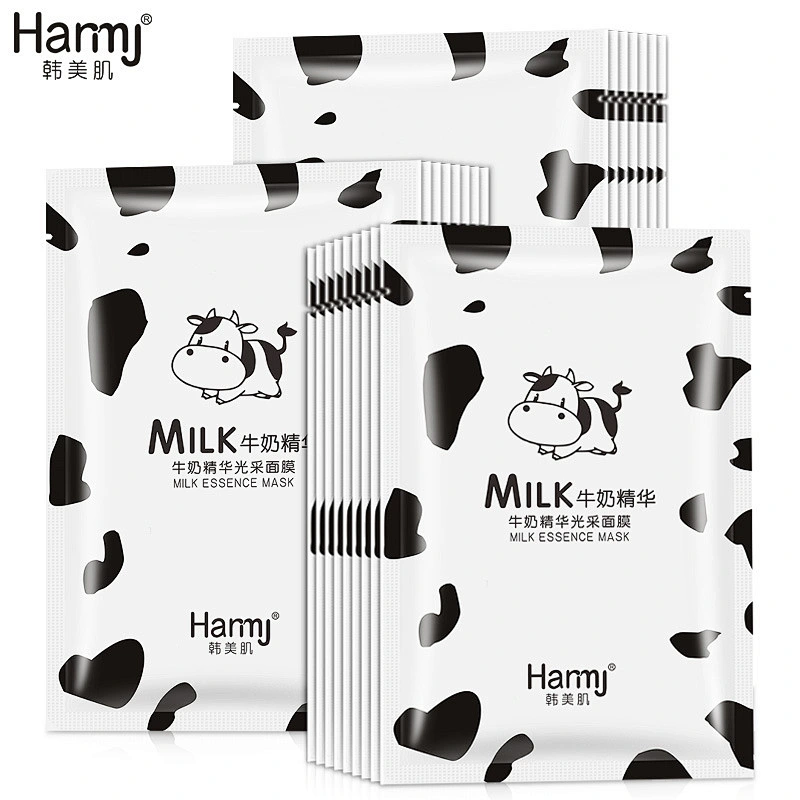 OEM Korean Sleeping Facial Milk Mask Soothing Moisturizing White Milk Mask