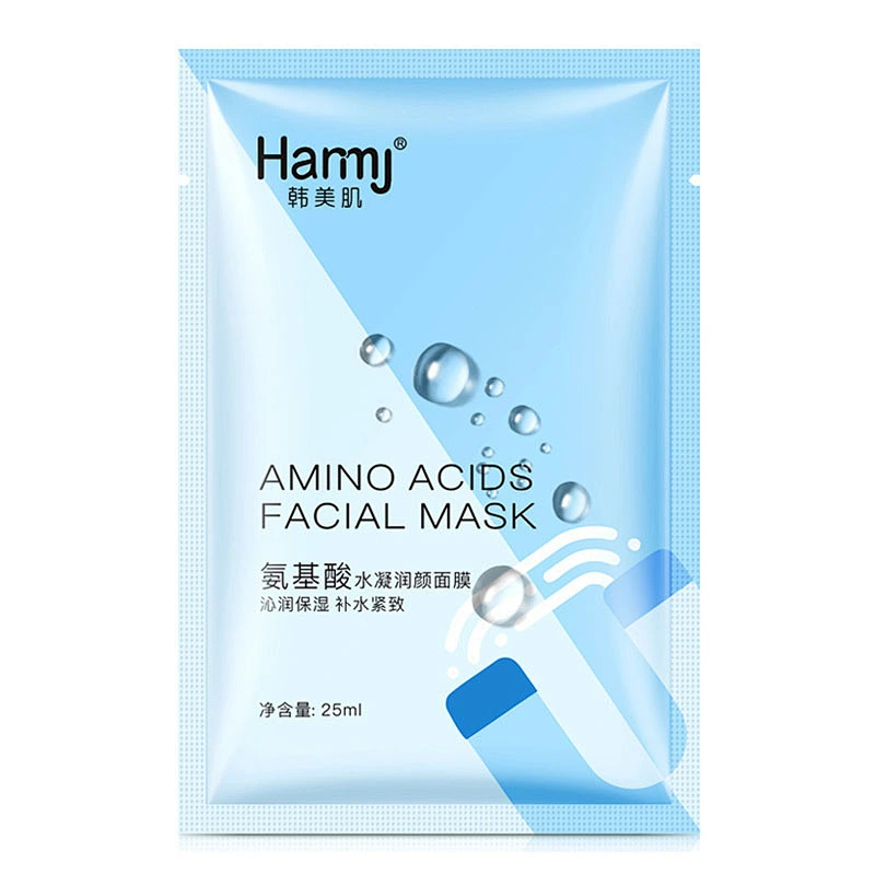 OEM Amino Acid Skin Care Mask Sheet Lightening Calming Face Mask for Face Care