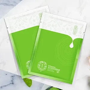 Skin Care Fashion Organic Masks Private Label OEM Sheet Face Herbal Facial Mask