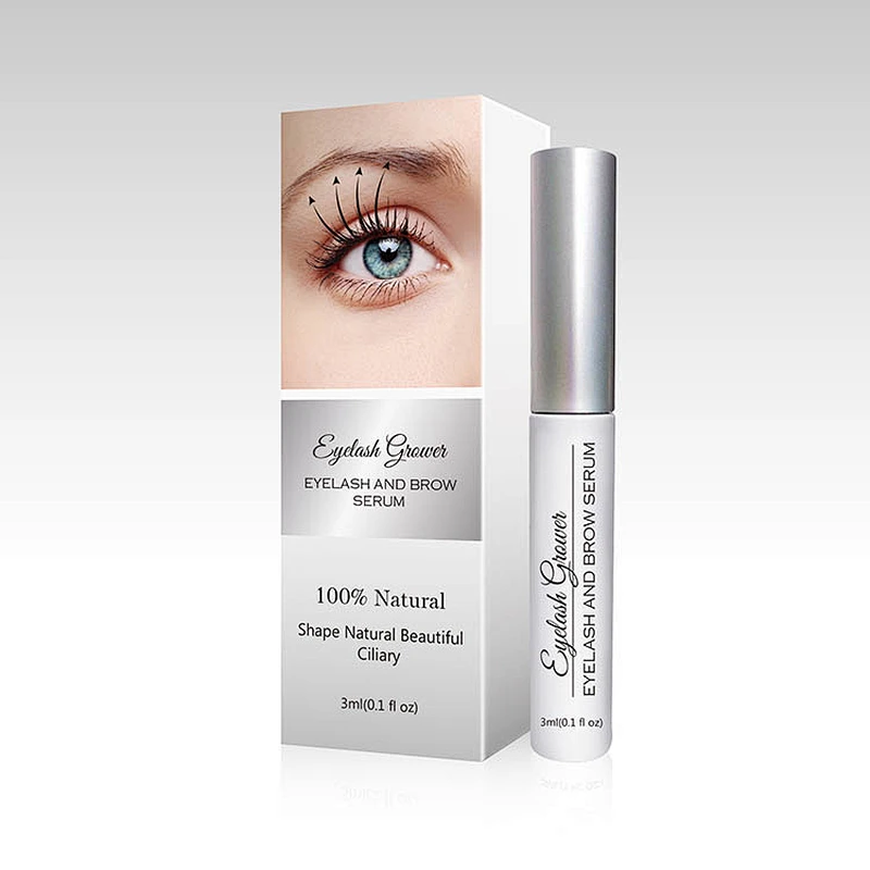 Wholesale Private label eyelash extension enhancer Custom natural organic eyelash growth serum