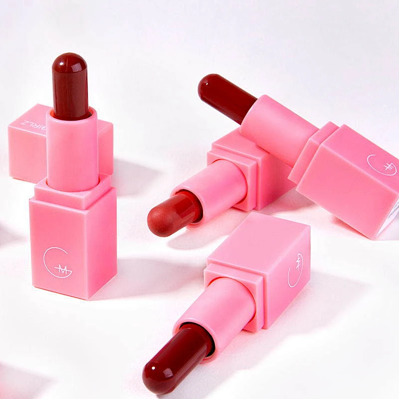 High Quality Private Label Long Lasting Waterproof Mini Makeup Lipstick Gift Set
