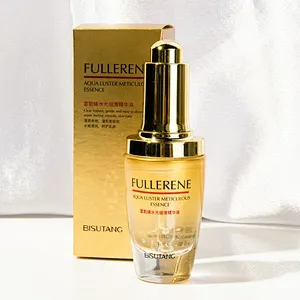 ODM Wholesale pore minimize face serum skin care brightening fullerene facial serum