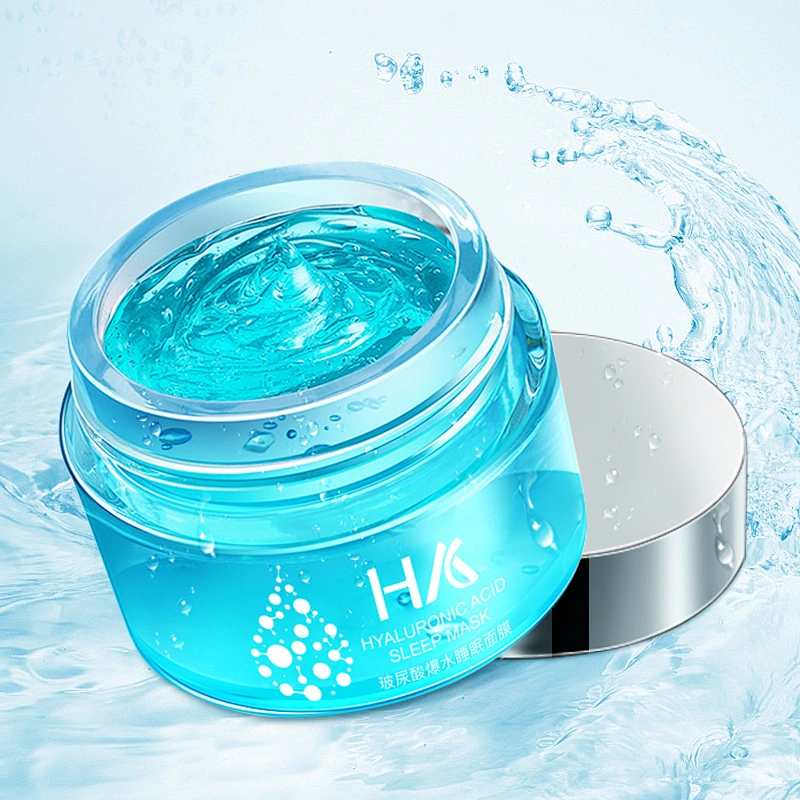 Hyaluronic acid moisturizing beauty sleep face mask guangzhou facial mask