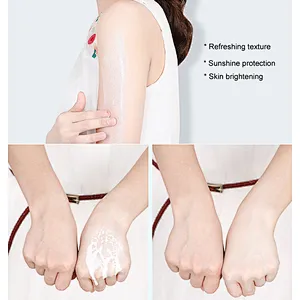 2019 Newest bulk sunscreen OEM Design Whitening sunscreen lotion cheap price spf 30 sunscreen cream
