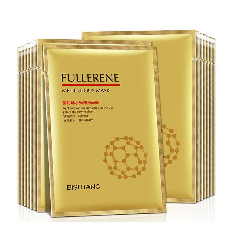 Moisturizing Anti Wrinkle Acne Scar Removal Dehydrated Lyophilized Powder Fullerene Oligopeptide Face Mask