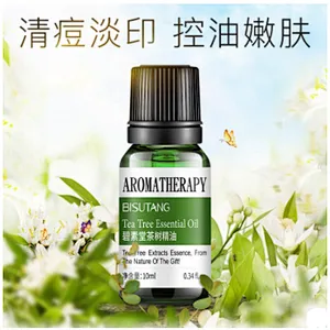 Best quality anti acne repairing and moisturizing tea tree essential oil