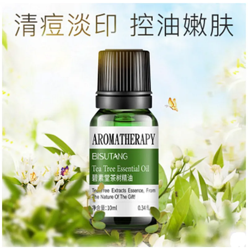 Best quality anti acne repairing and moisturizing tea tree essential oil
