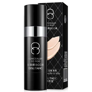 Private label CC cream stick natural foundation makeup cover up waterproof whitening concealer stick