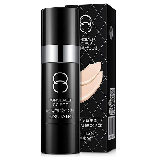 Private label CC cream stick natural foundation makeup cover up waterproof whitening concealer stick
