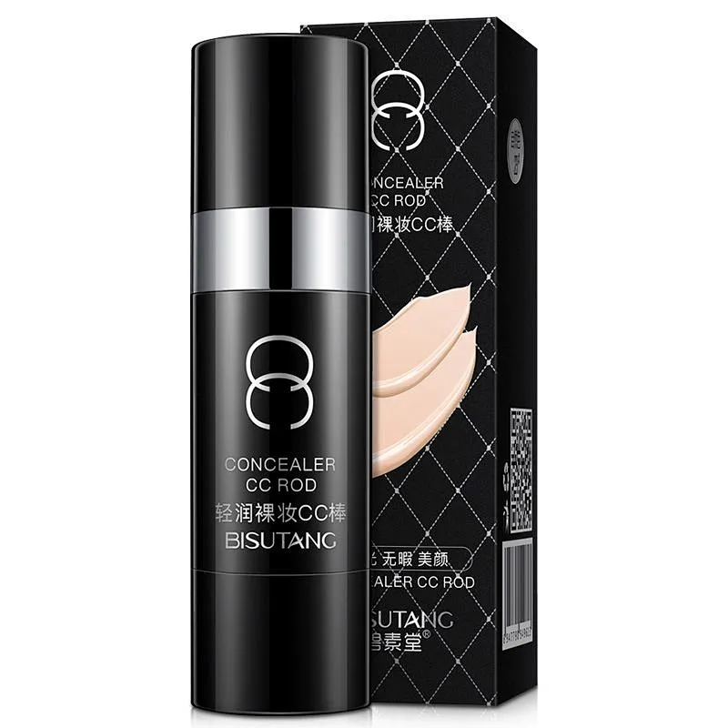 Private label CC cream stick natural foundation makeup cover up waterproof whitening concealer stick