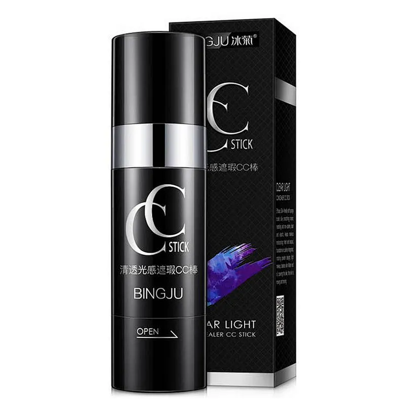 Waterproof Rotating Perfect Cover Matte Makeup Foundation Stick
