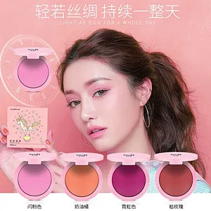 Private label blush palette rose blusher make up bb blush