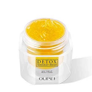 Skin Care Beauty Facial Whitening 24k Gold Massage Cream Deep Cleansing Body Face Massage Cream