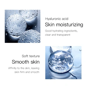 OEM Skin Moisturizing Whitening Hyaluronic Acid Serum Skin Repair Anti-blue Light Anti-wrinkle Essence