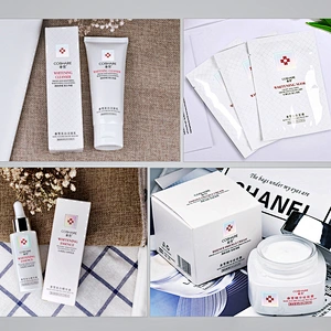 OEM/ODM/OBM COSHARE 4pcs with specail effect for Freckle from Aopei factory Freckle whitening skin care set
