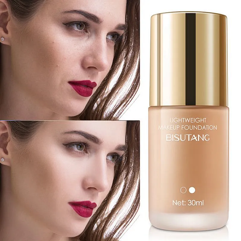 OEM silky liquid foundation cream private label face and body full coverage airbrush foundation makeup liquid