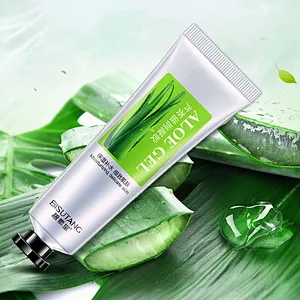 Natural Acne Moisturizing Whitening After Sun Repairing Aloe Vera Soothing Face Gel