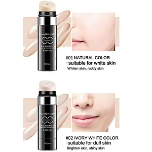 IMAGES Foundation long lasting Waterproof cushion CC cream concealer stick Cosmetic moisturizing CC whitening cream