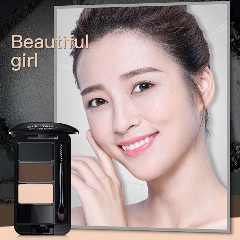 Brow makeup customized private label eyebrow powder palette your own eyebrow powder