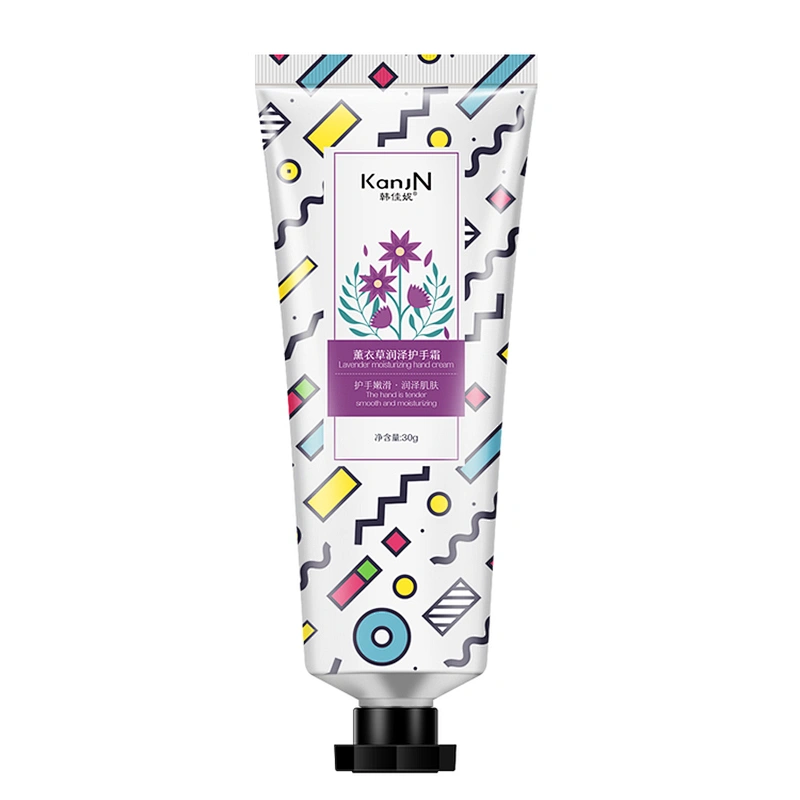 OEM Factory price moisturizing whitening cherry blossom herb hand cream