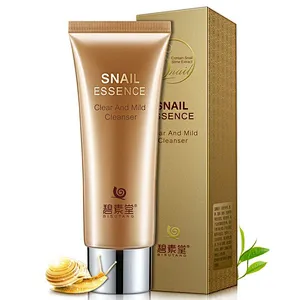 OEM Snail essence face cleanser deep cleansing skin whitening facial cleanser