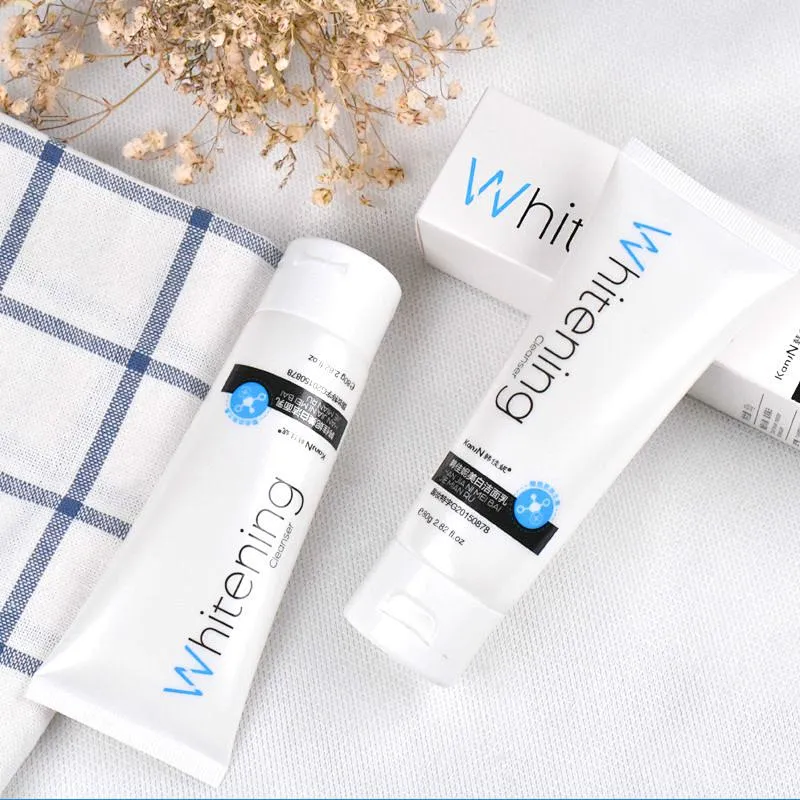 OEM Facial Foam Cleanser Skin Whitening Face Cleanser