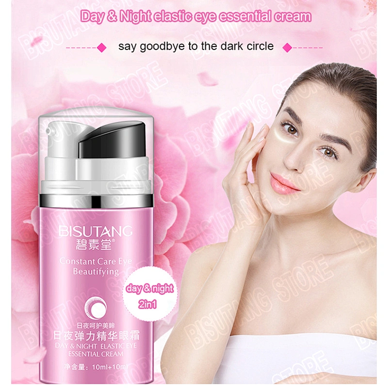 2019 Day and night eyes essence Wholesale Anti-aging anti-wrinkle Freckle eye bag best spot remover dark circle eye cream