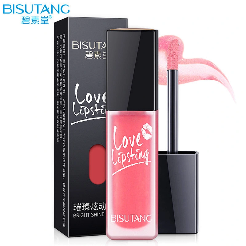 OEM ODM OBM cosmetic beauty product many colors lip gloss private label with tube package