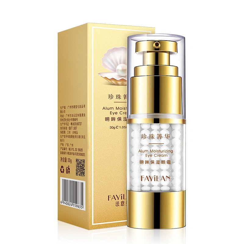 OEM/ODM Custom Made Pearl Essence Moist Moisturizing Eye Cream