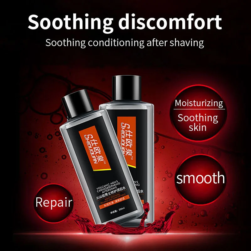 Mens Skin Rejuvenation Repair After Shave Moisturizing Oil Control Shrink pores Aftershave