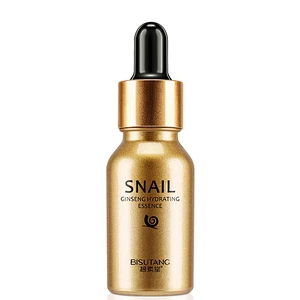 Anti Wrinkle Anti-aging Red Ginseng Face Serum Skin Brightening Facial Treatment Essence Pore Refining Snail Essence