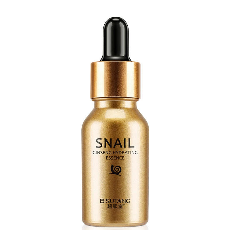 Anti Wrinkle Anti-aging Red Ginseng Face Serum Skin Brightening Facial Treatment Essence Pore Refining Snail Essence