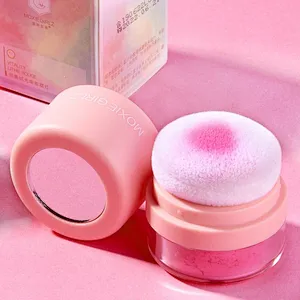 Wholesale Custom Blush Private Label Cruelty Free Matte Shades Blusher Powder