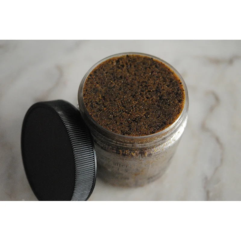 Private label cellulite exfoliating scrub natural organic firming coffee body scrub