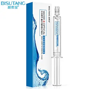 Brand design anti wrinkle eyes serum hyaluronic acid serum water light needle