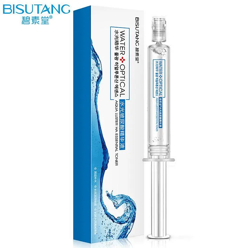 Brand design anti wrinkle eyes serum hyaluronic acid serum water light needle