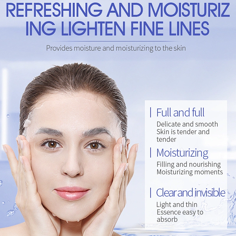 Whitening Anti-aging Serum Facial Sheet Mask Collagen Hyaluronic Acid Ampoule Beauty Mask