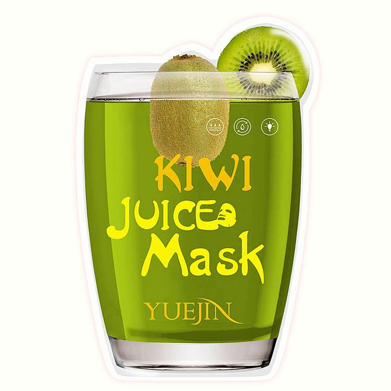 OEM collagen organic fruit extract face beauty care moisturizing whitening cherry silk sheet facial mask