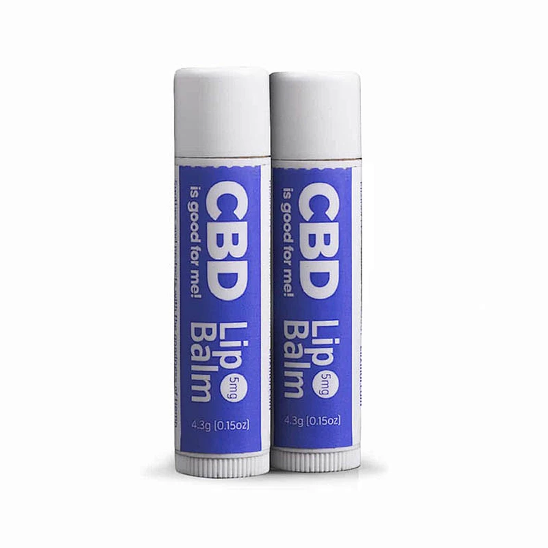 OEM Private label Cruelty free Natural organic vegan Hemp seed oil CBD Lip balm