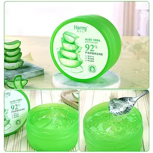 High Quality Pure Natural Aloe Vera Face Cream Anti Aging Moisturizing Aloe Vera Gel for Face