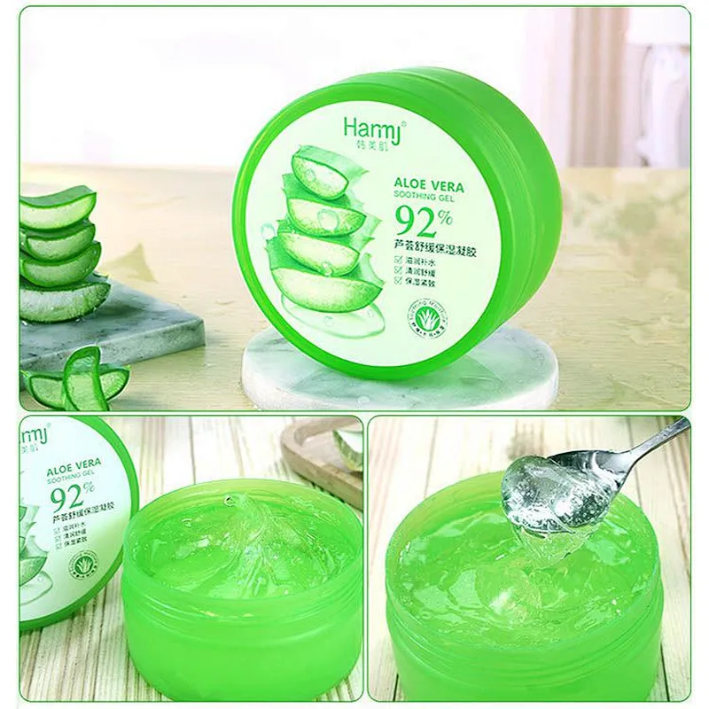 High Quality Pure Natural Aloe Vera Face Cream Anti Aging Moisturizing Aloe Vera Gel for Face