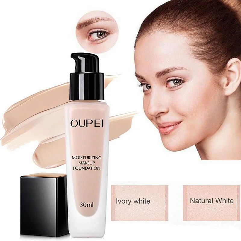 Private label make up foundation waterproof matte makeup liquid foundation