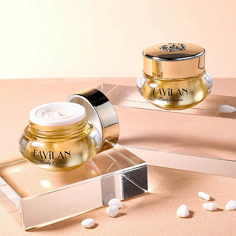 Private label fair look skin whitening cream face skin care beauty fair glow cream