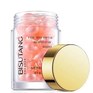 OEM FDA Facial Moisturizing Serum Repair Anti Aging Roe Polypeptide Capsule Essence