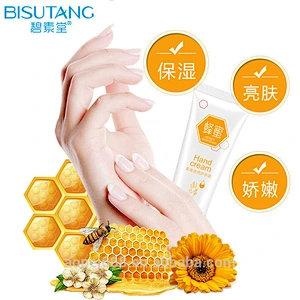 OEM Factory Hand Care Products Honey Whitening Hand Cream Honey Moisturizing Cosmetic Hand Care Cream