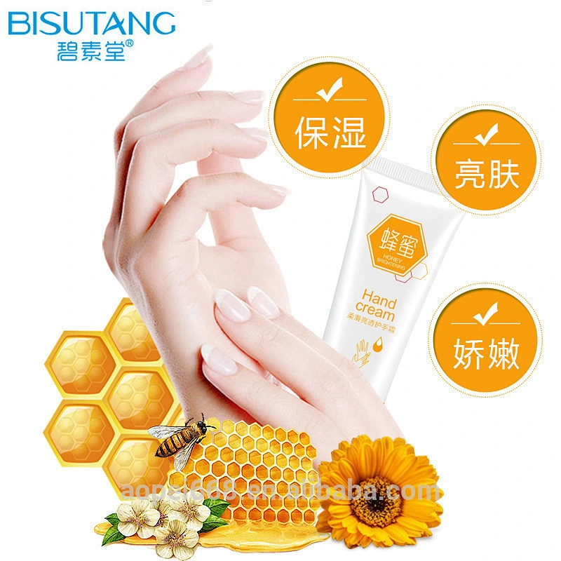 OEM Factory Hand Care Products Honey Whitening Hand Cream Honey Moisturizing Cosmetic Hand Care Cream