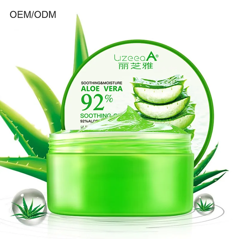 Aloe Vera Moisture Lotion Aloe Vera Skin Care Gel Remove Acne Face Cream