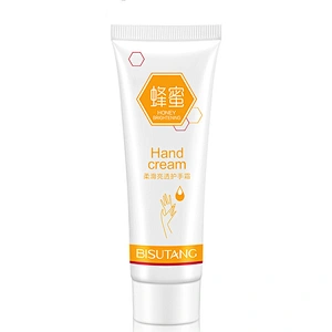 OEM Wholesale customized hand cream korea organic honey exfoliator hand cream