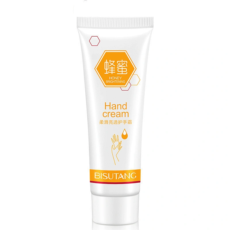 OEM Wholesale customized hand cream korea organic honey exfoliator hand cream
